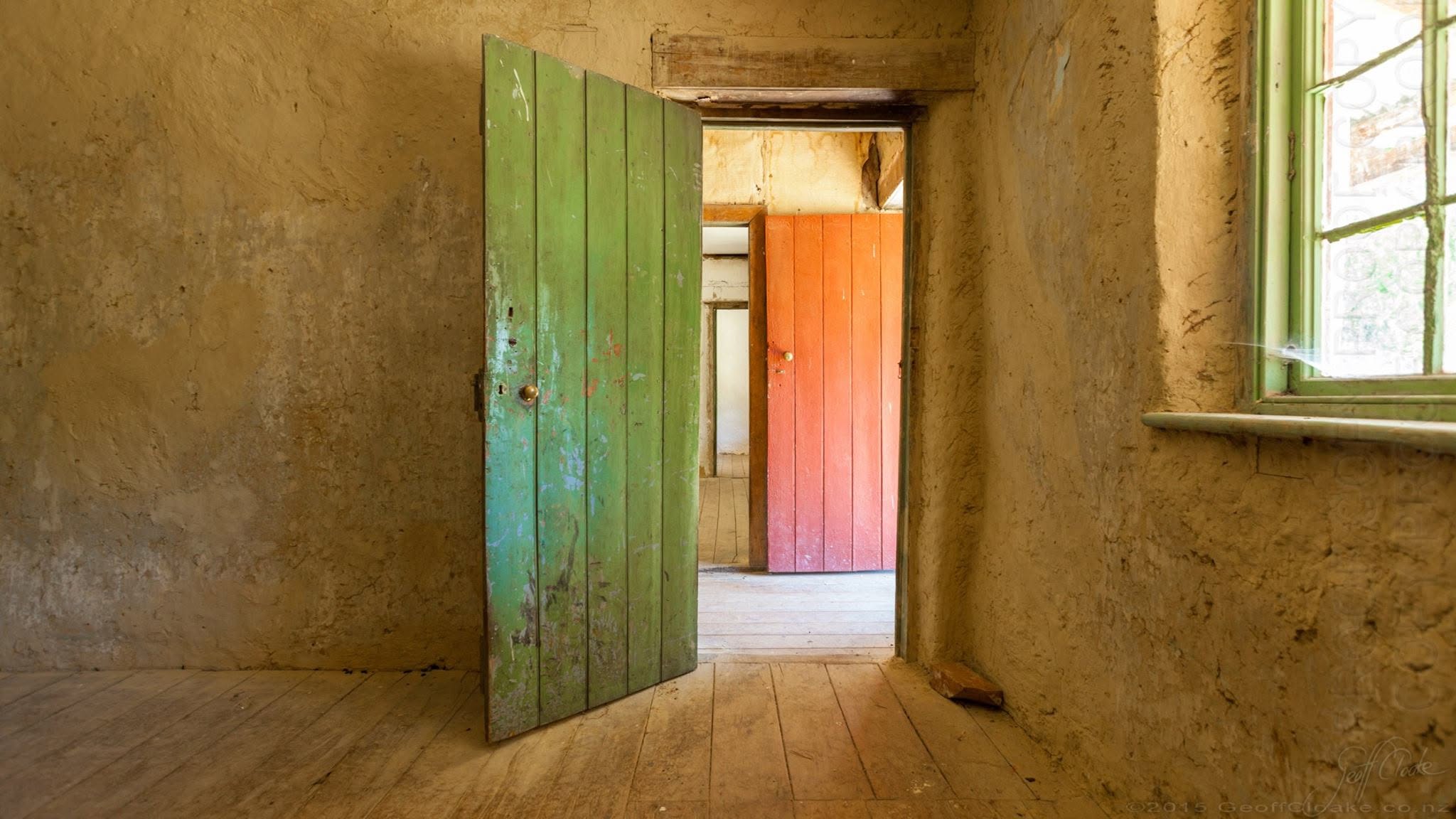 Cob House Geoff Cloake