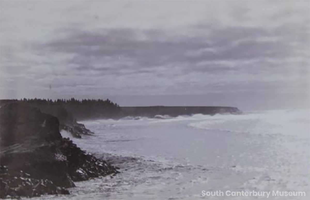 047 Dashing Rocks 1887 1889 Sth Canty Museum 3867