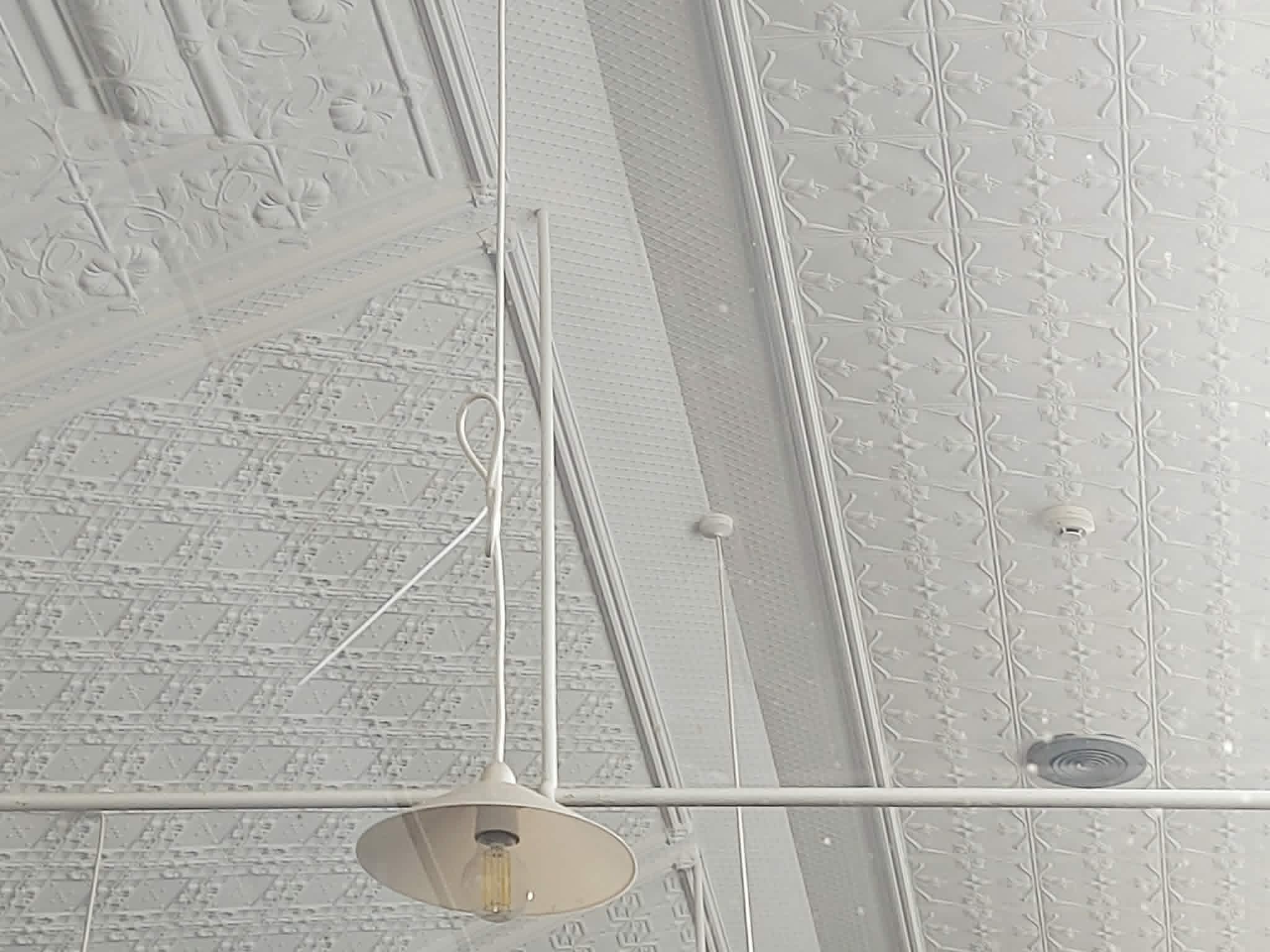 05 12 Royal Arcade Priest Holdgate showroom ceiling