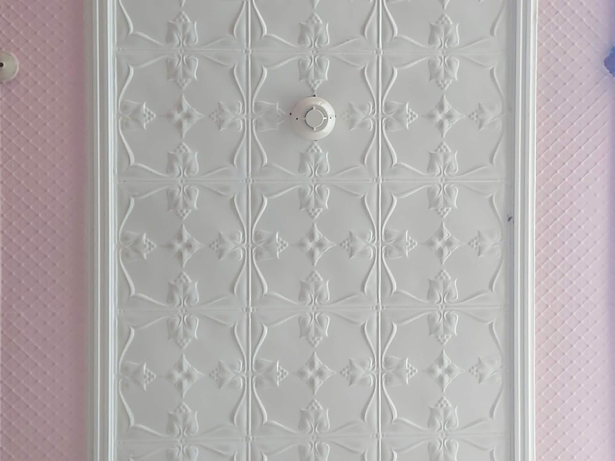 06 12 Royal Arcade Priest Holdgate showroom ceiling