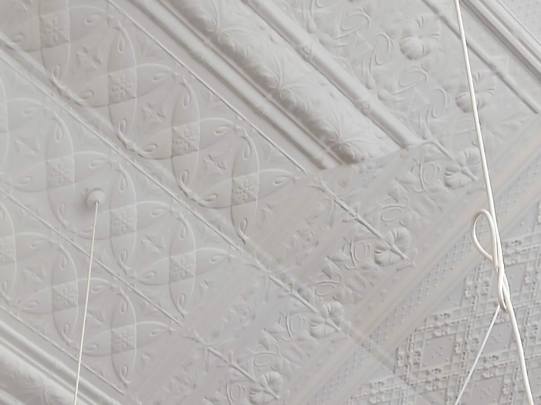 07 12 Royal Arcade Priest Holdgate showroom ceiling