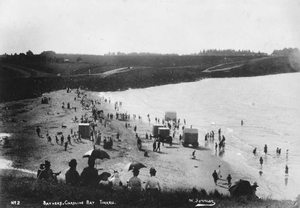 1890 Alexander Turnbull Library Wellington New Zealand Collection PAColl 4746 Woodhouse Airini Elizabeth 1896 1989 Photographs of Timaru