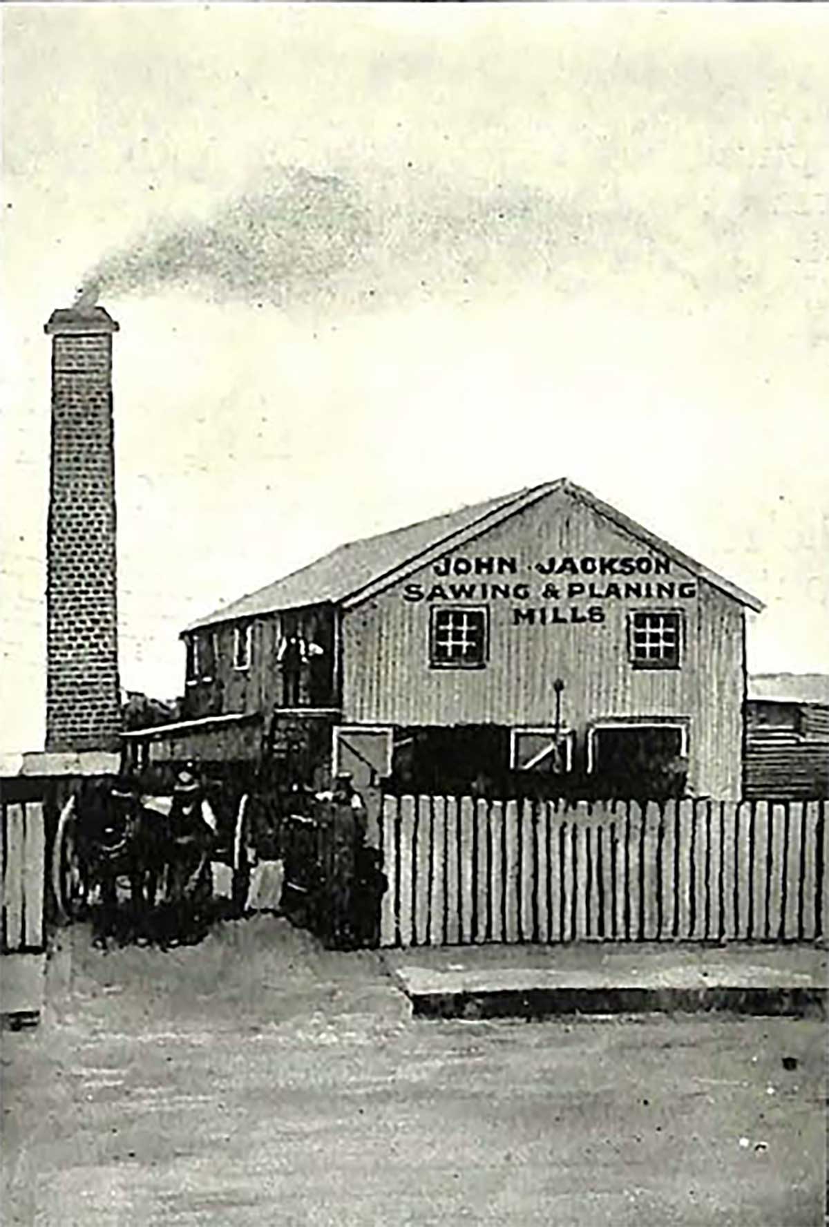 1916 john jackson and co jubilee souvenir timaru