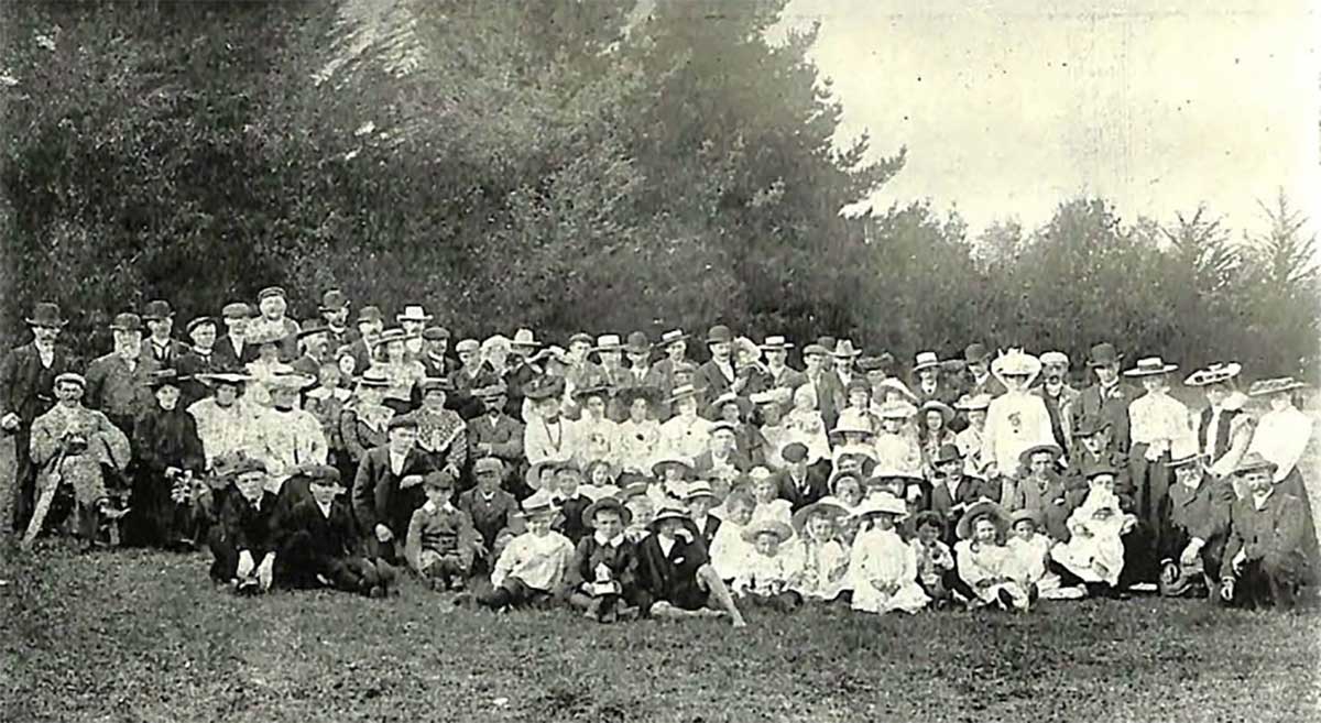 1916 john jackson and co jubilee souvenir timaru
