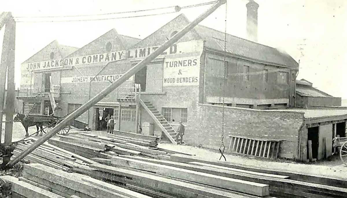 1916 john jackson and co jubilee souvenir timaru