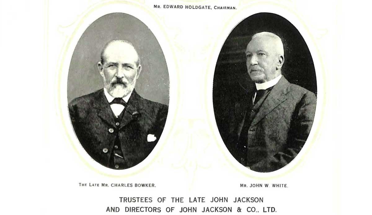 1916 john jackson and co jubilee souvenir timaru