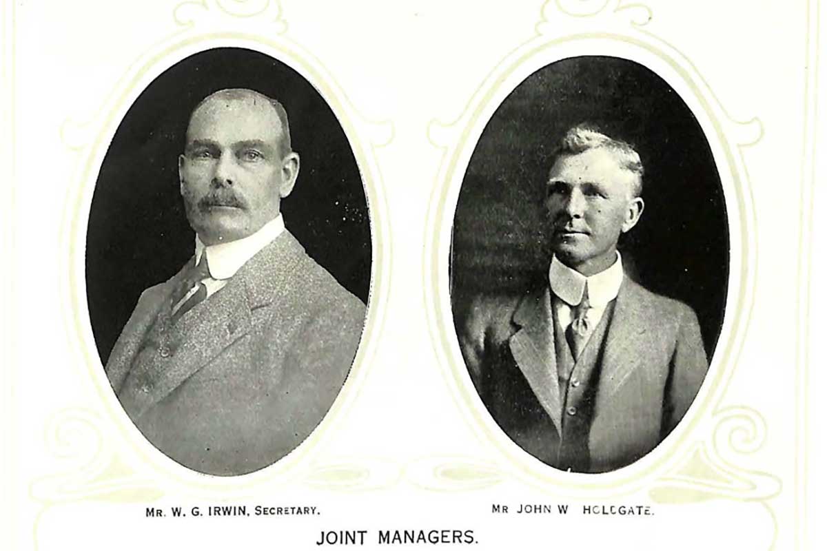1916 john jackson and co jubilee souvenir timaru