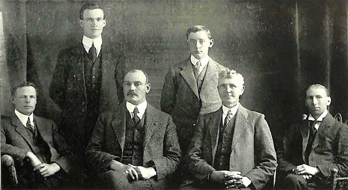 1916 john jackson and co jubilee souvenir timaru
