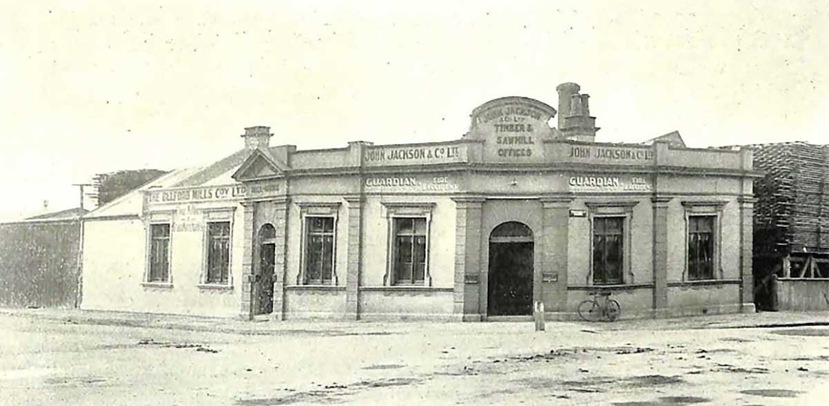 1916 john jackson and co jubilee souvenir timaru