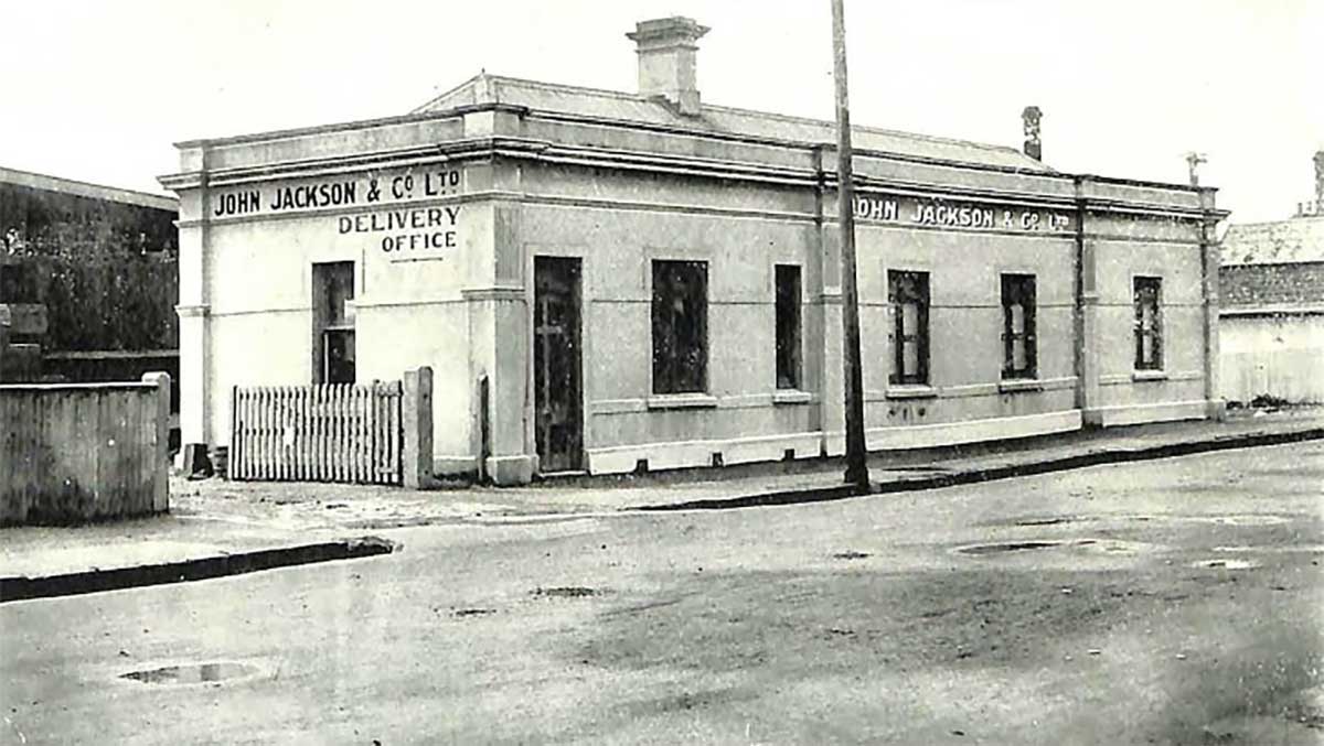 1916 john jackson and co jubilee souvenir timaru