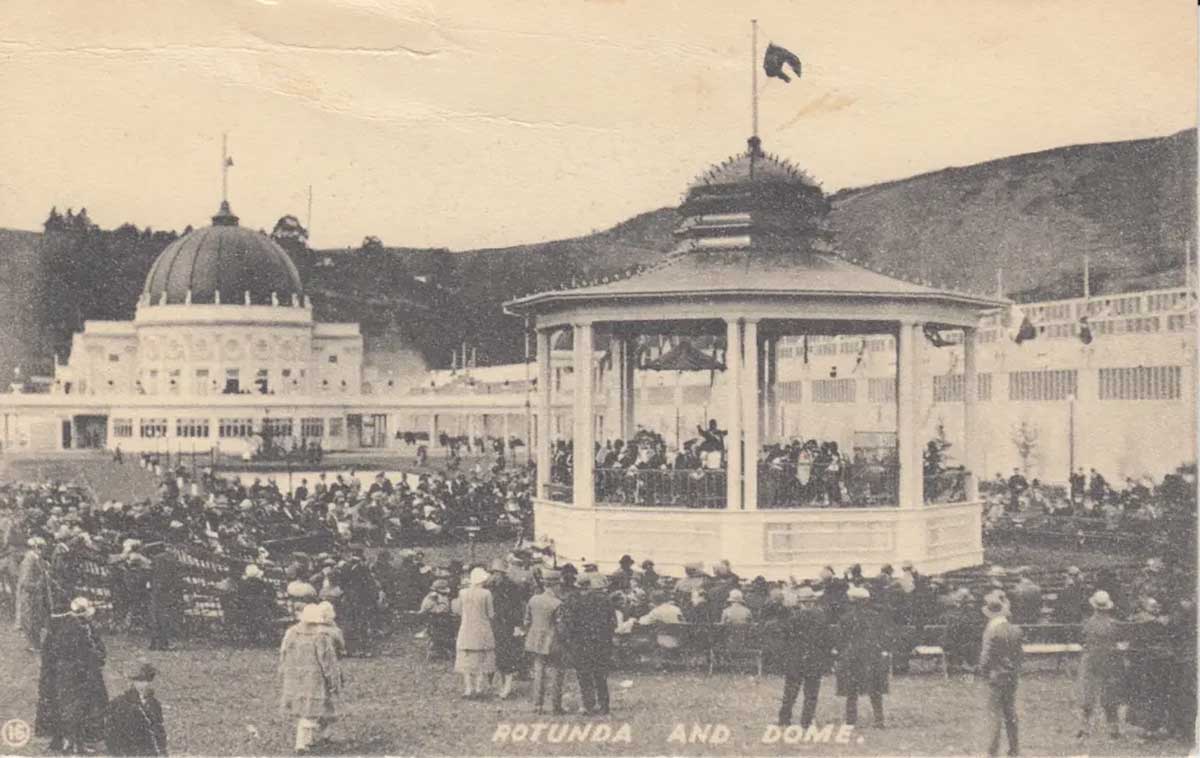 19250000 dunedin nz exhibition rotunda 1
