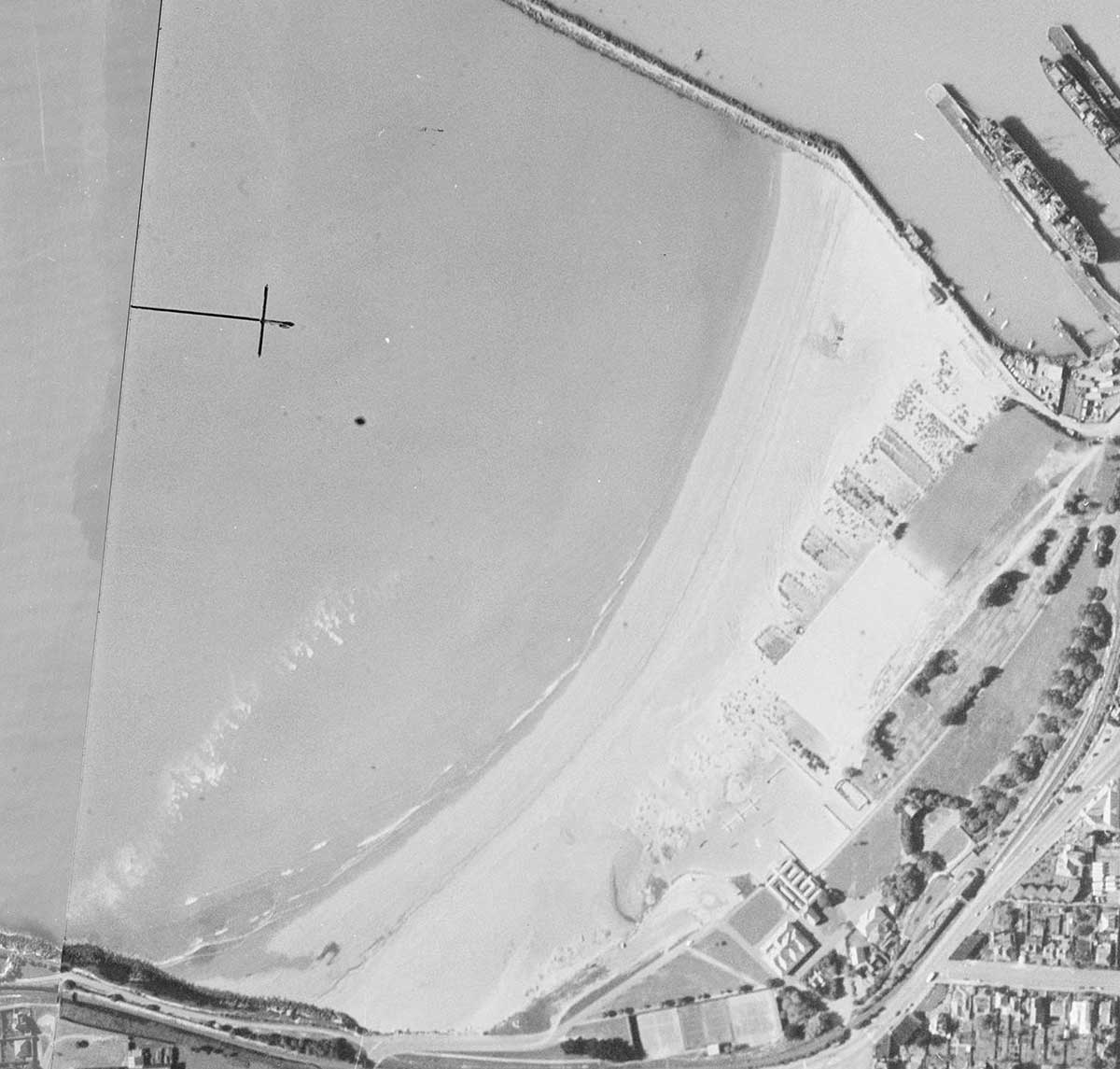 1956 CarolineBay ChangingCoastline 230630 takenFeb Taken 1956 Number SN803