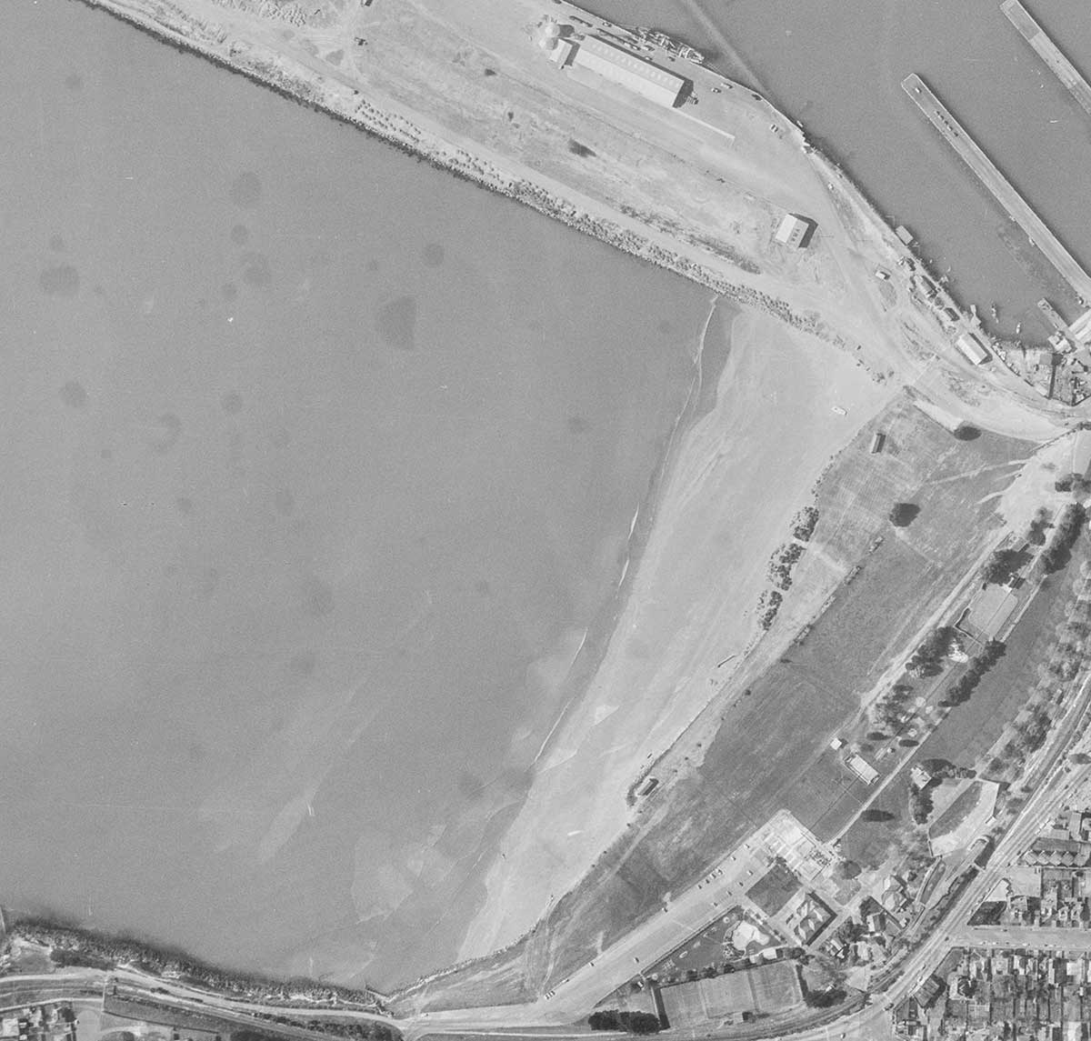 1967 CarolineBay ChangingCoastline 230630 takenFeb Taken 1967 Number SN1965