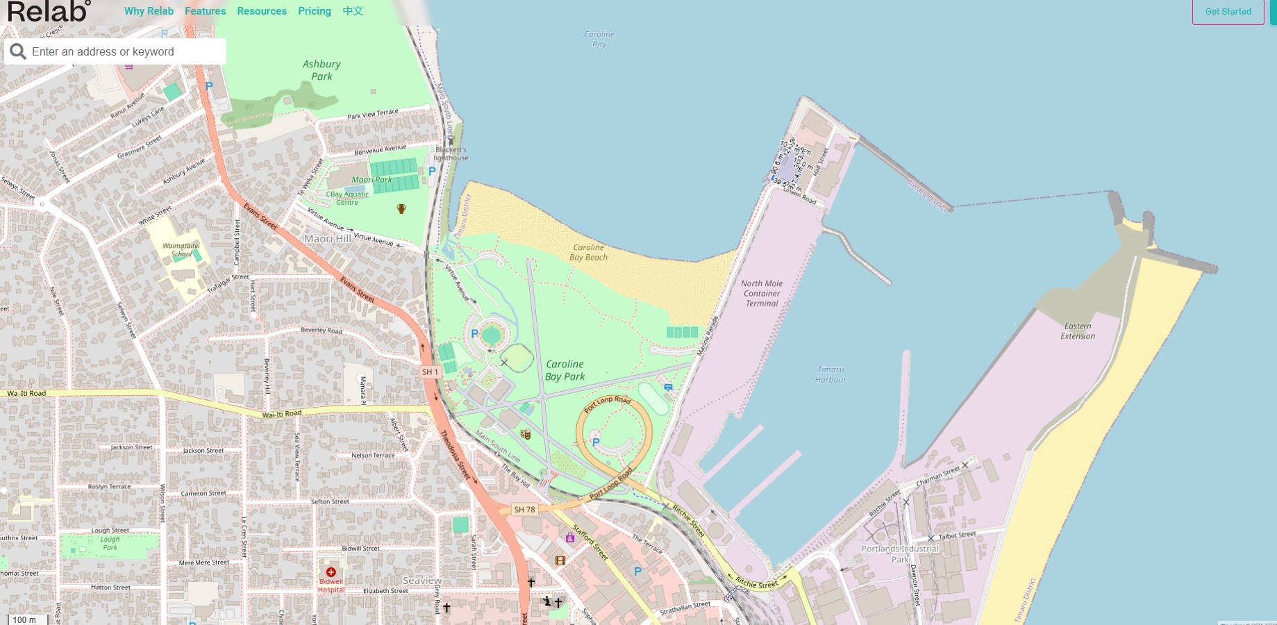 1 Unwin Road Timaru Site of the Yacht Club