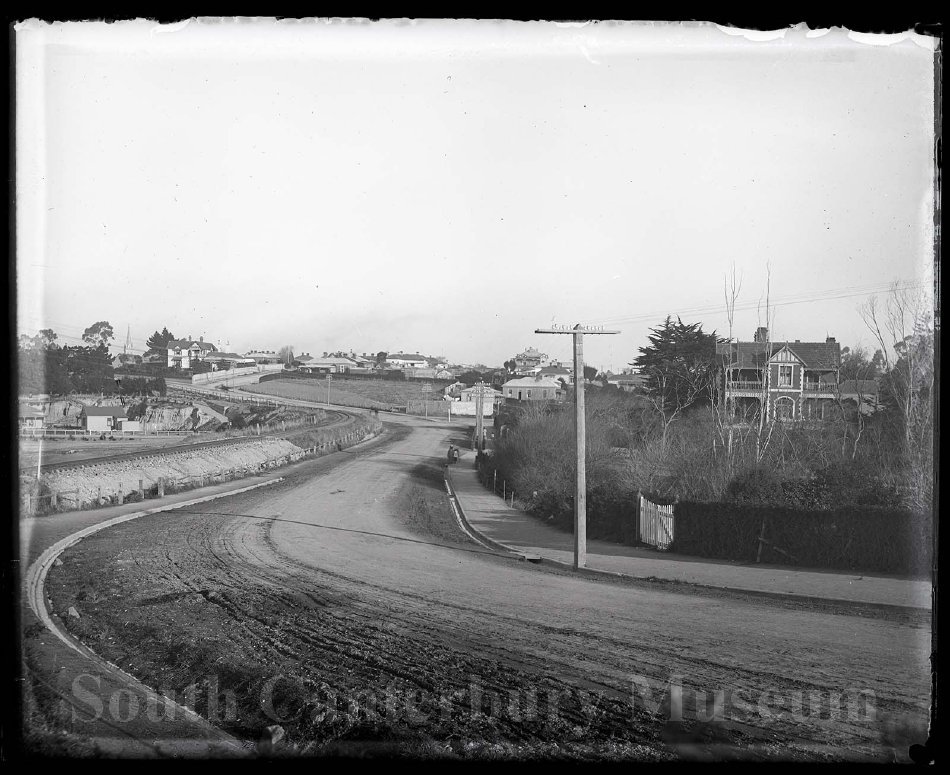 2021062003 Evans Street Timaru and the Gabels 1910