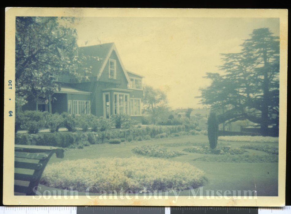 202206023 Garden Beverly War Veterans Home looking at the eastern side 1964