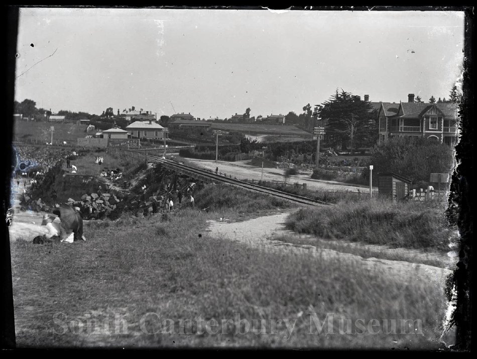 2310 Evans Street looking toward the corner of Wai iti Road