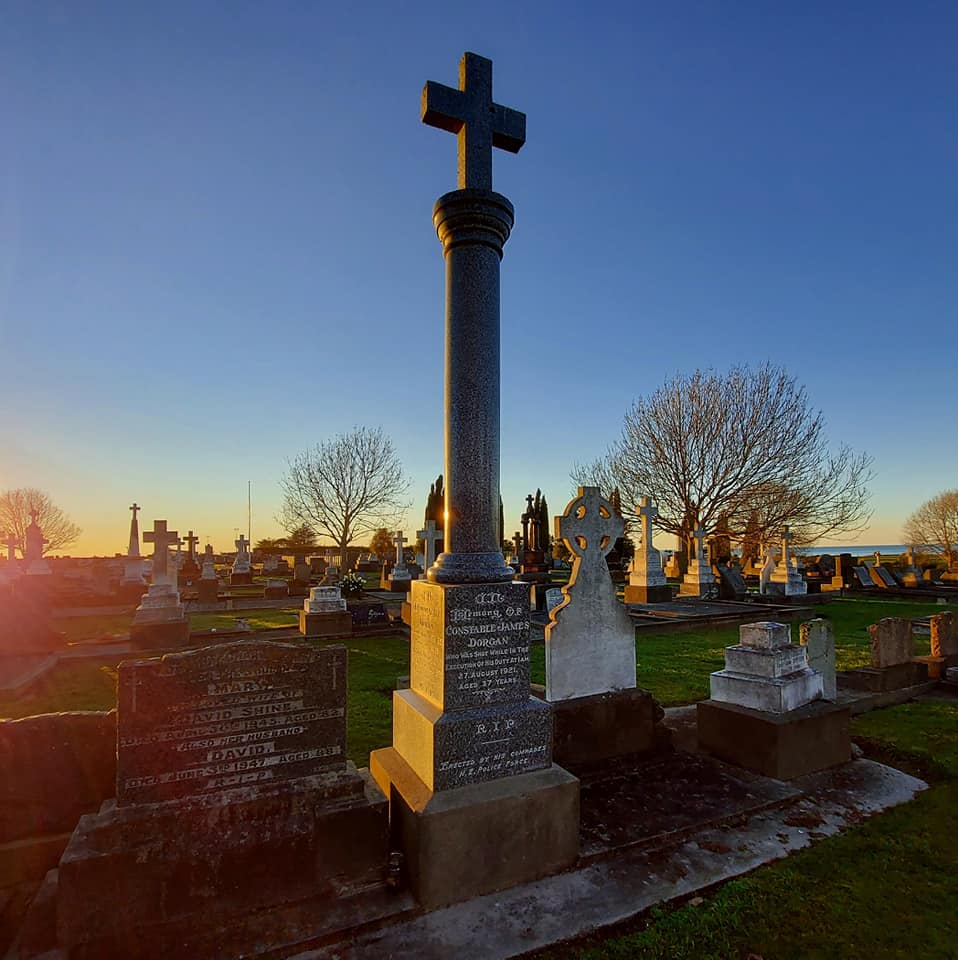 27 August 1921 Constable James Dorgan 