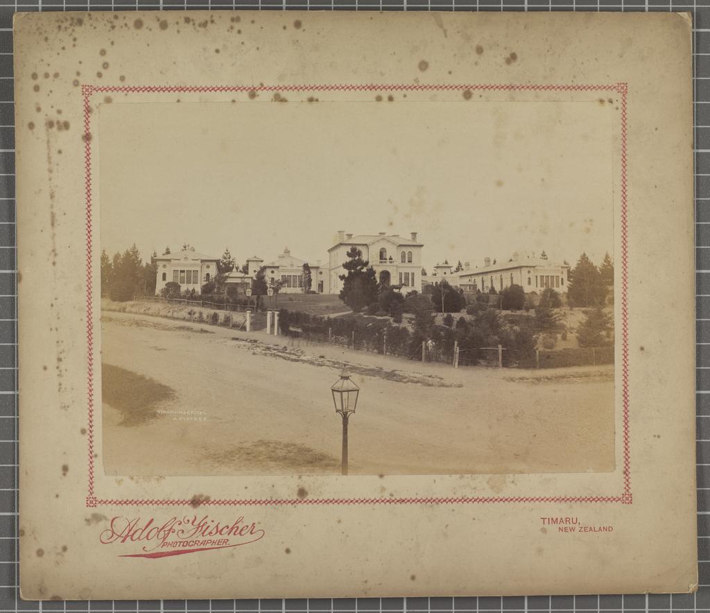 Fischer, Adolf, Timaru Hospital (1887-1899). Hocken Digital Collections, accessed 04/04/2026, <a href=