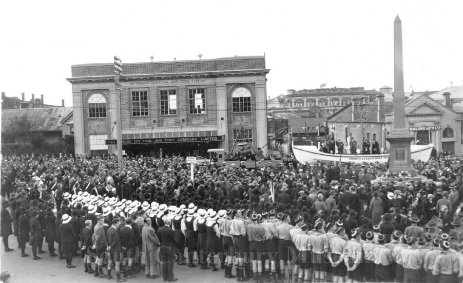 50th jubilee of the Benvenue wreck Timaru 1452 South Canterbury Museum