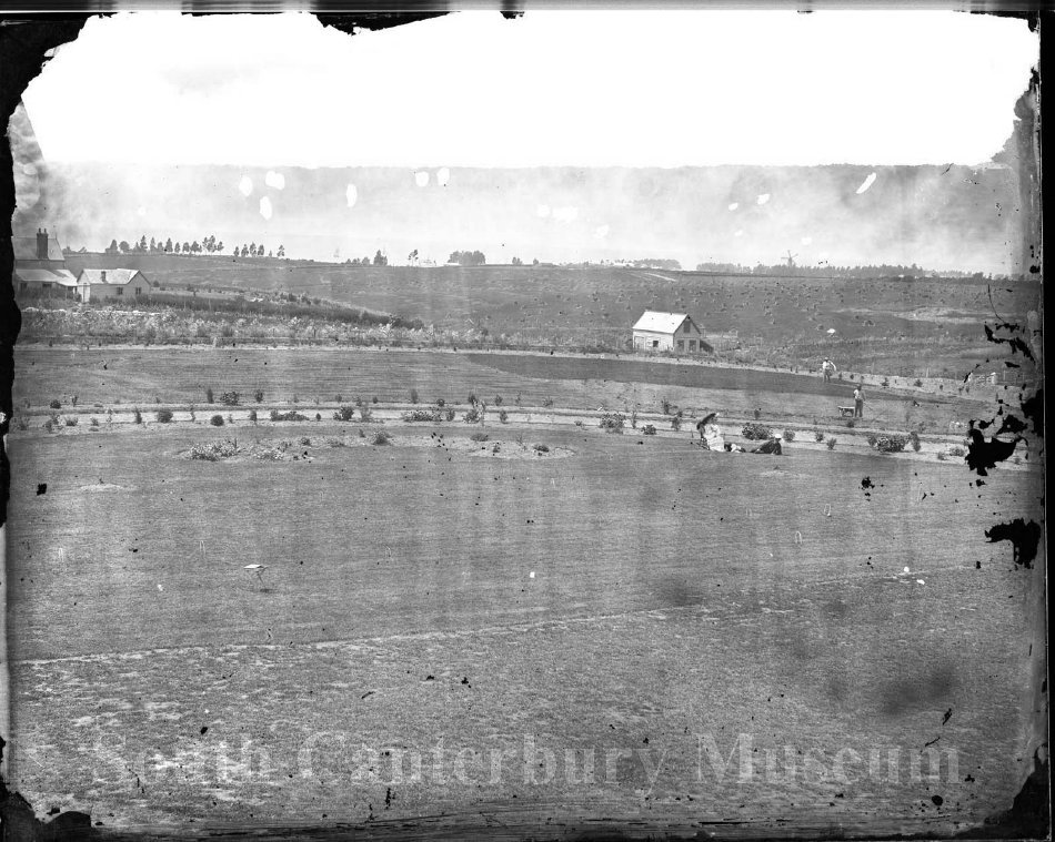 6105 Timaru as viewed from Southerndown 1870s