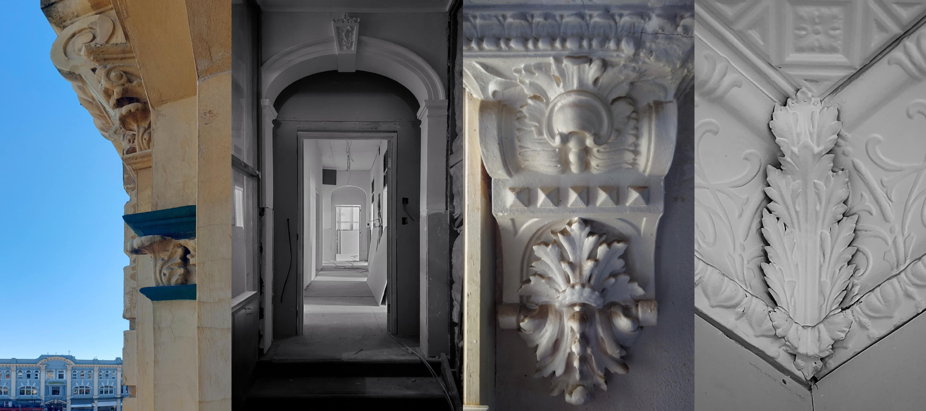 Acanthus Details at the Empire Hotel in Timaru WuHoo Timaru Roselyn Fauth
