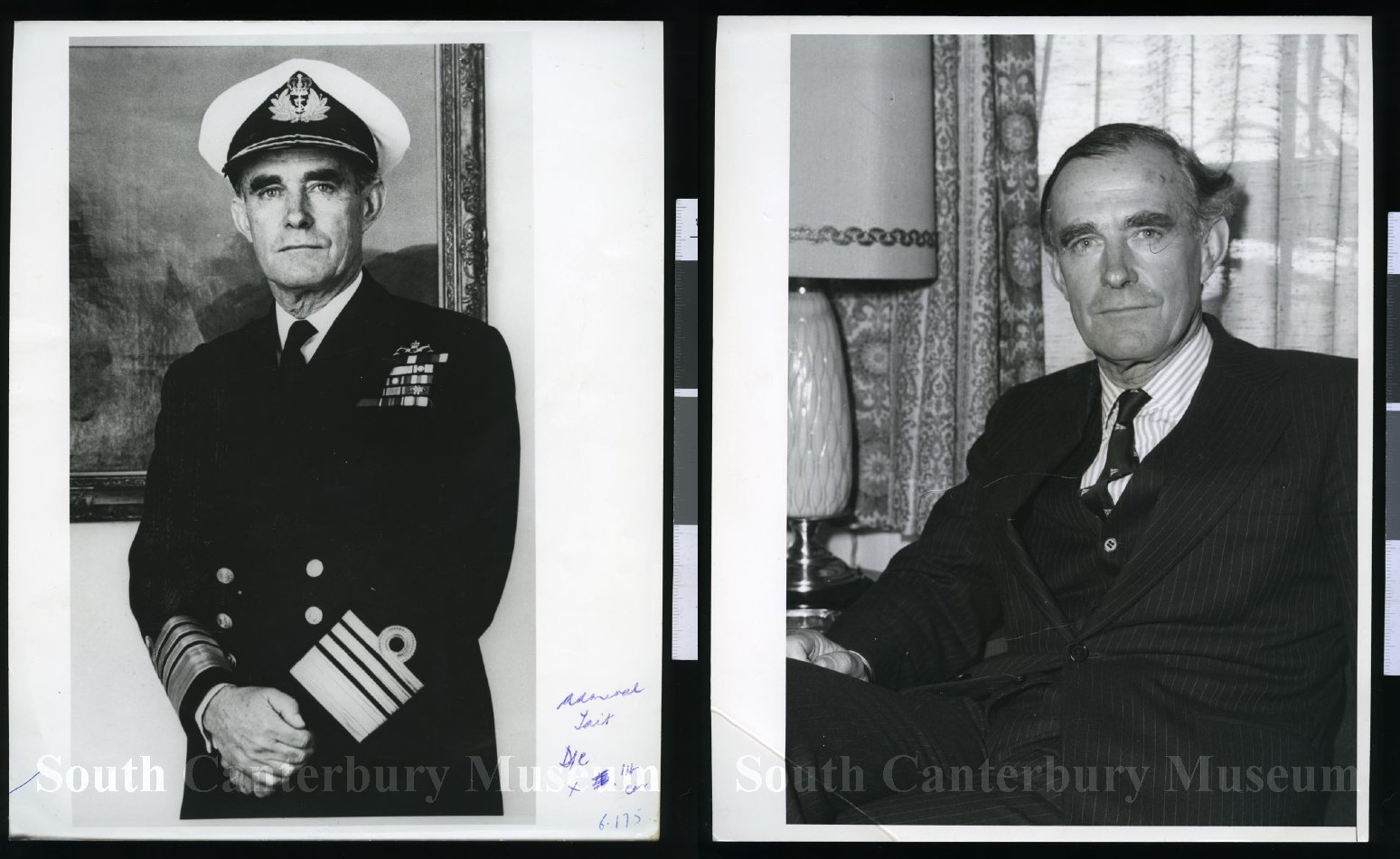 Admiral Gordon Tait South Canterbury Museum 20121869663