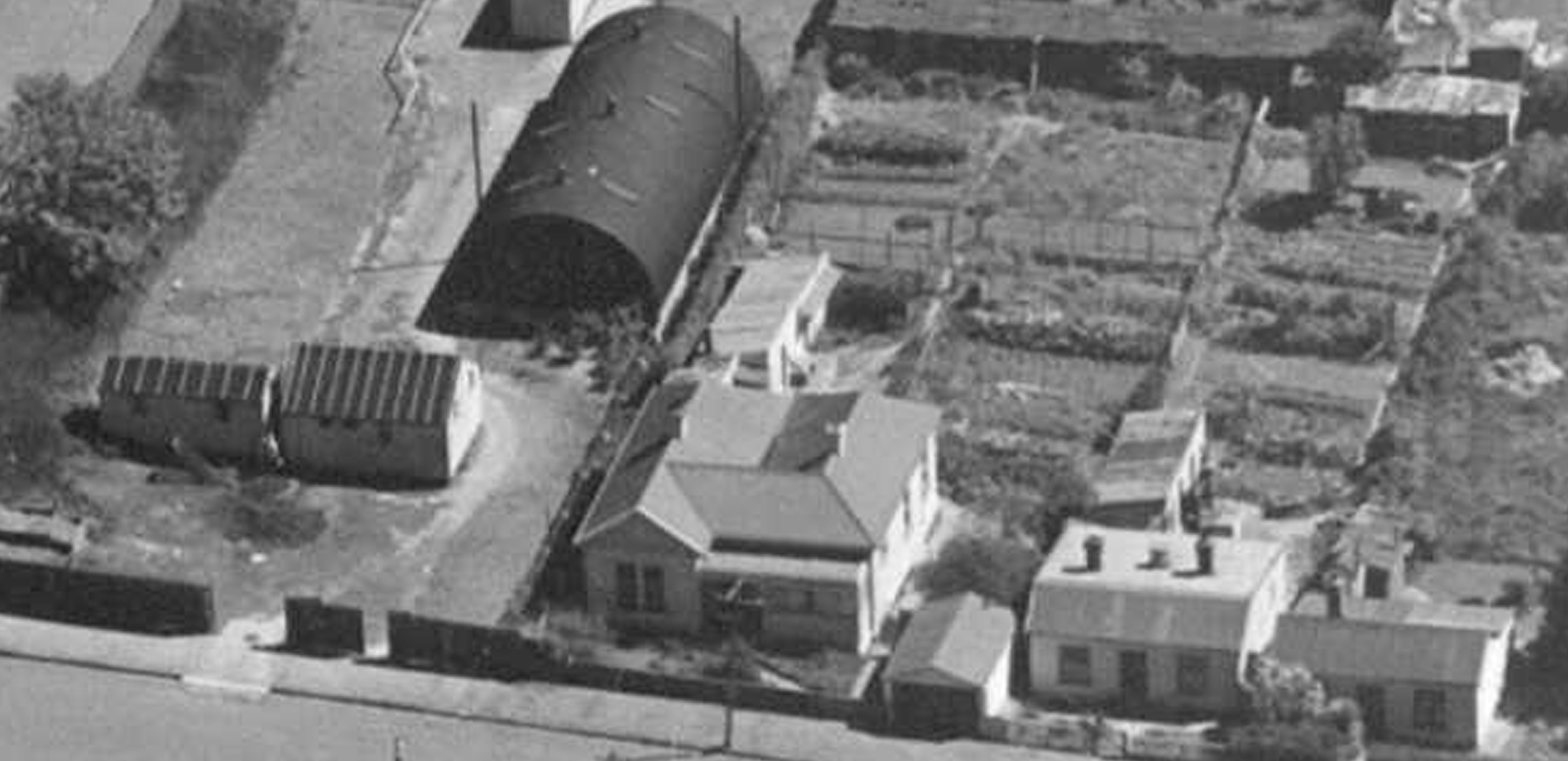 Aerial photograph Timaru Tiaki IRN 711008 1956 PA Group 00080 Whites Aviation Ltd