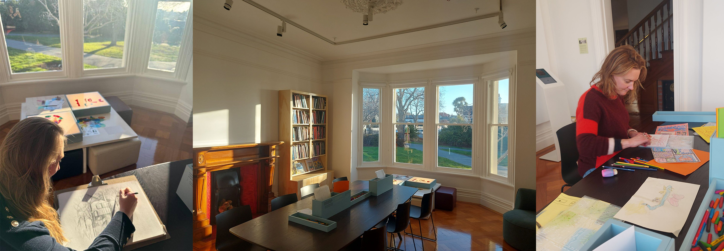 Aigantighe Art Gallery Drawing in the Dining Room