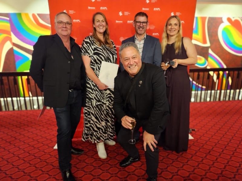 Aigantighe 2026 Canterbury Architecture Awards in Christchurch in foyer