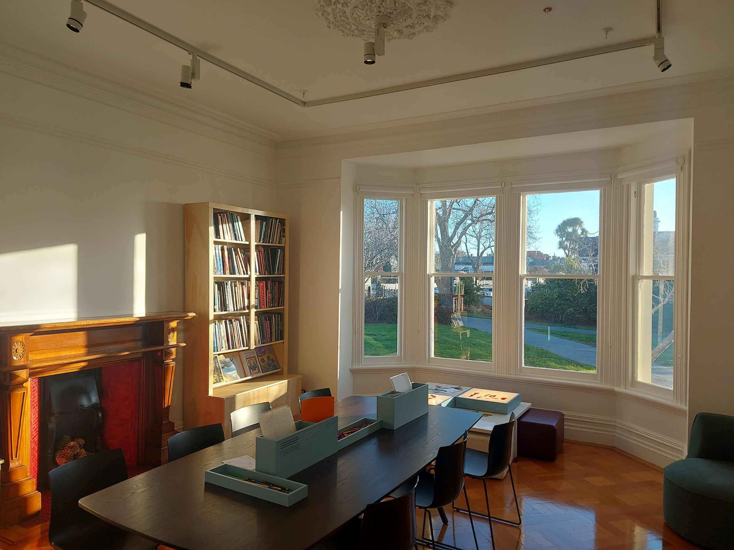 Aigantighe Art Gallery Dining Room Photo Roselyn Fauth 2025