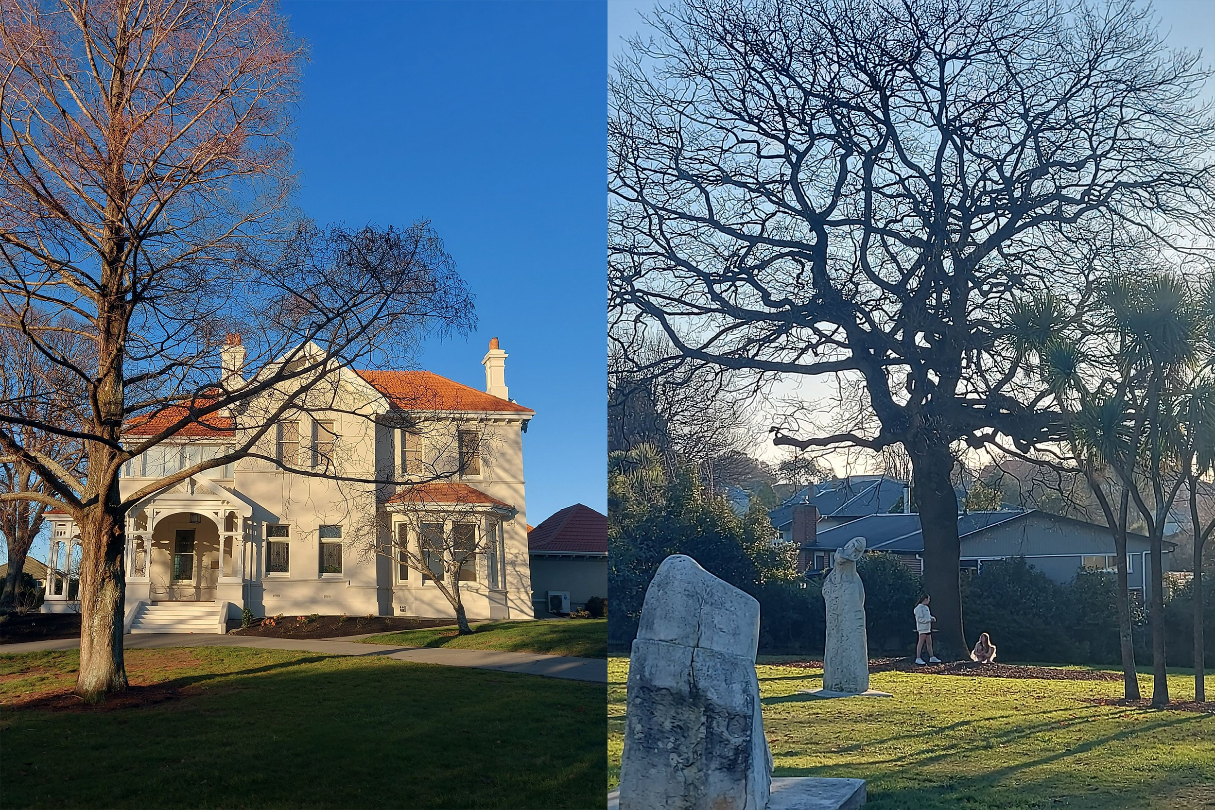 Aigantighe Art Gallery House and Sculpture Garden Photo Roselyn Fauth 2025