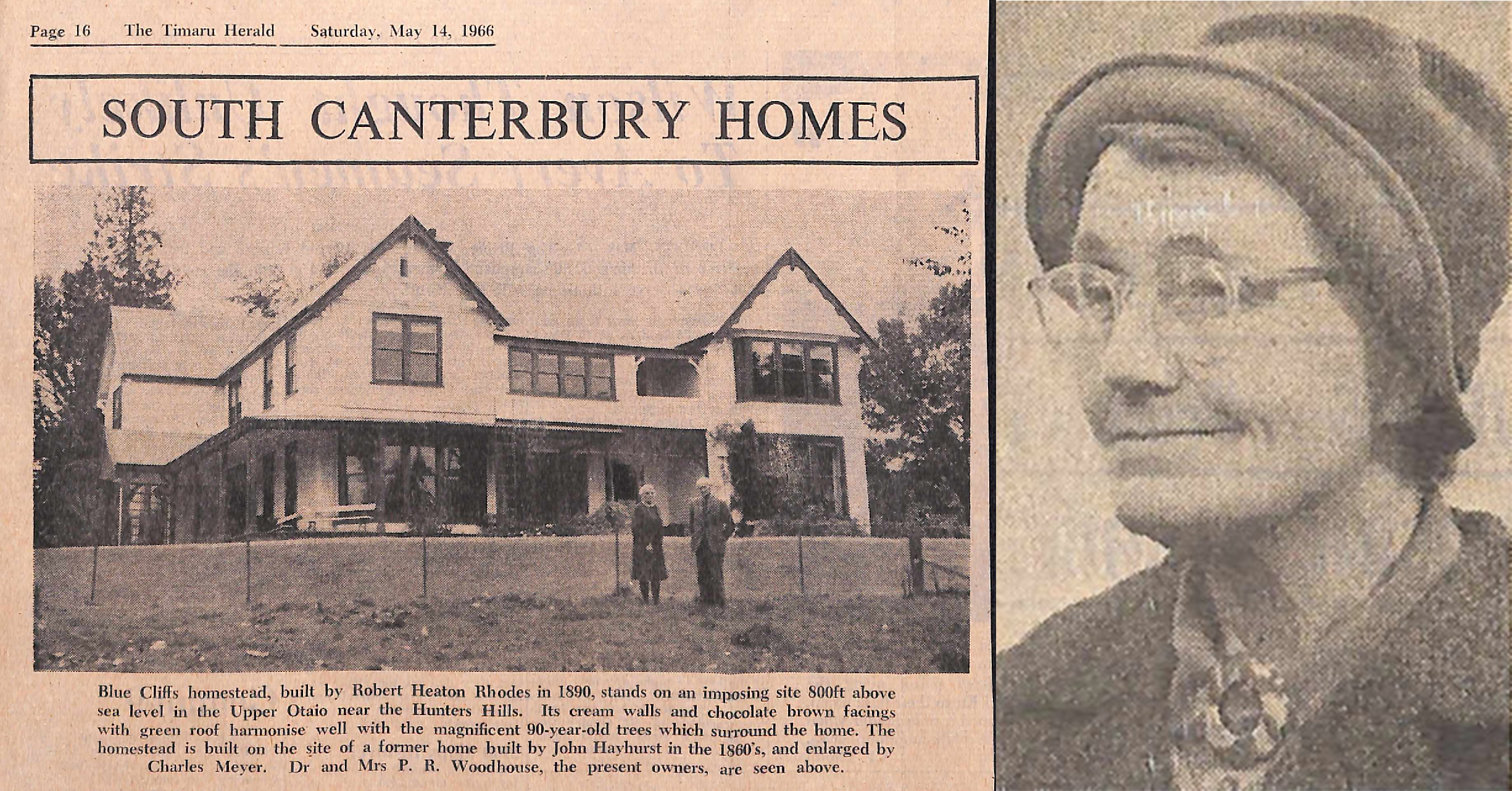 Airini Woodhouse The Countrywoman Who Shaped South Canterburys Story