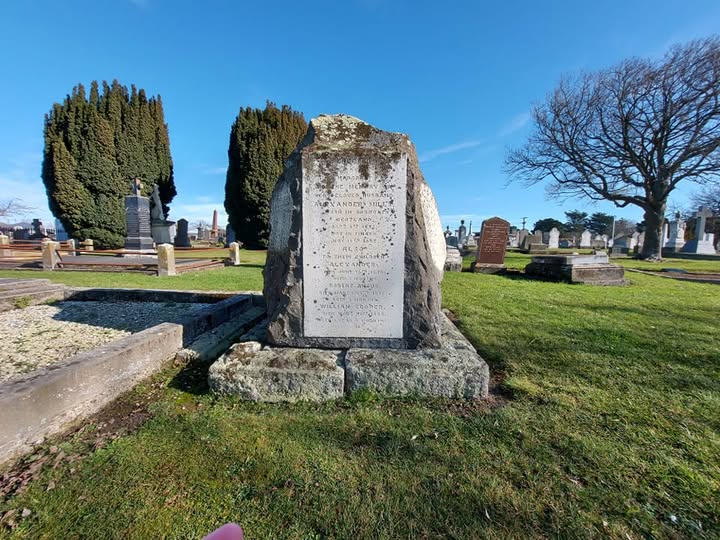 Alexander Mills Timaru Cemetery