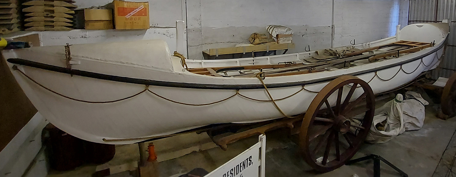 AlexandraLifeboatInStorage