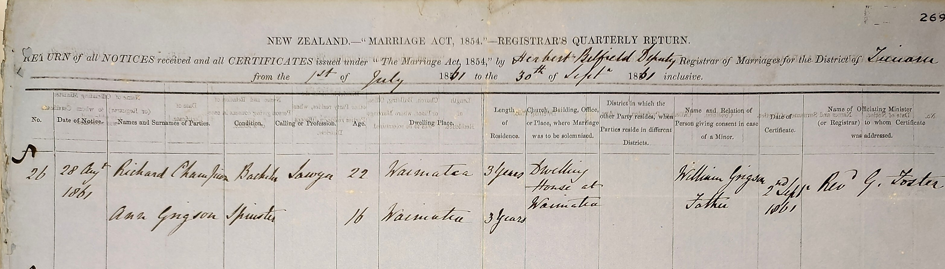 Ann Grigson from Intentions to Marry project