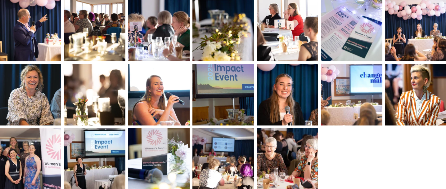 Aoraki Women Fund 2025 Impact Night