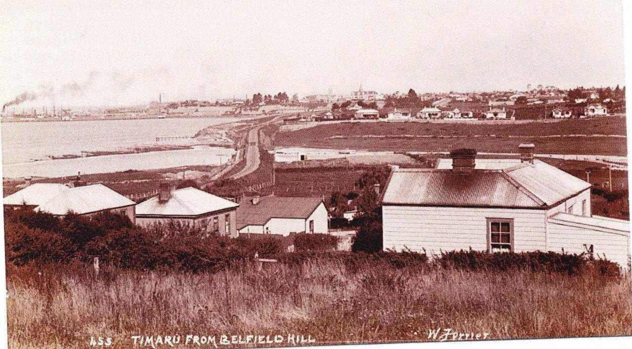 Timaru CoastlineHistory ferrierBelfield Hill rootsweb