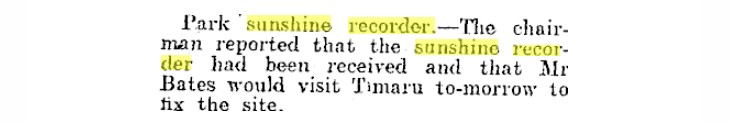 BOROUGH COUNCIL Timaru Herald 23 December 1924 Page 7