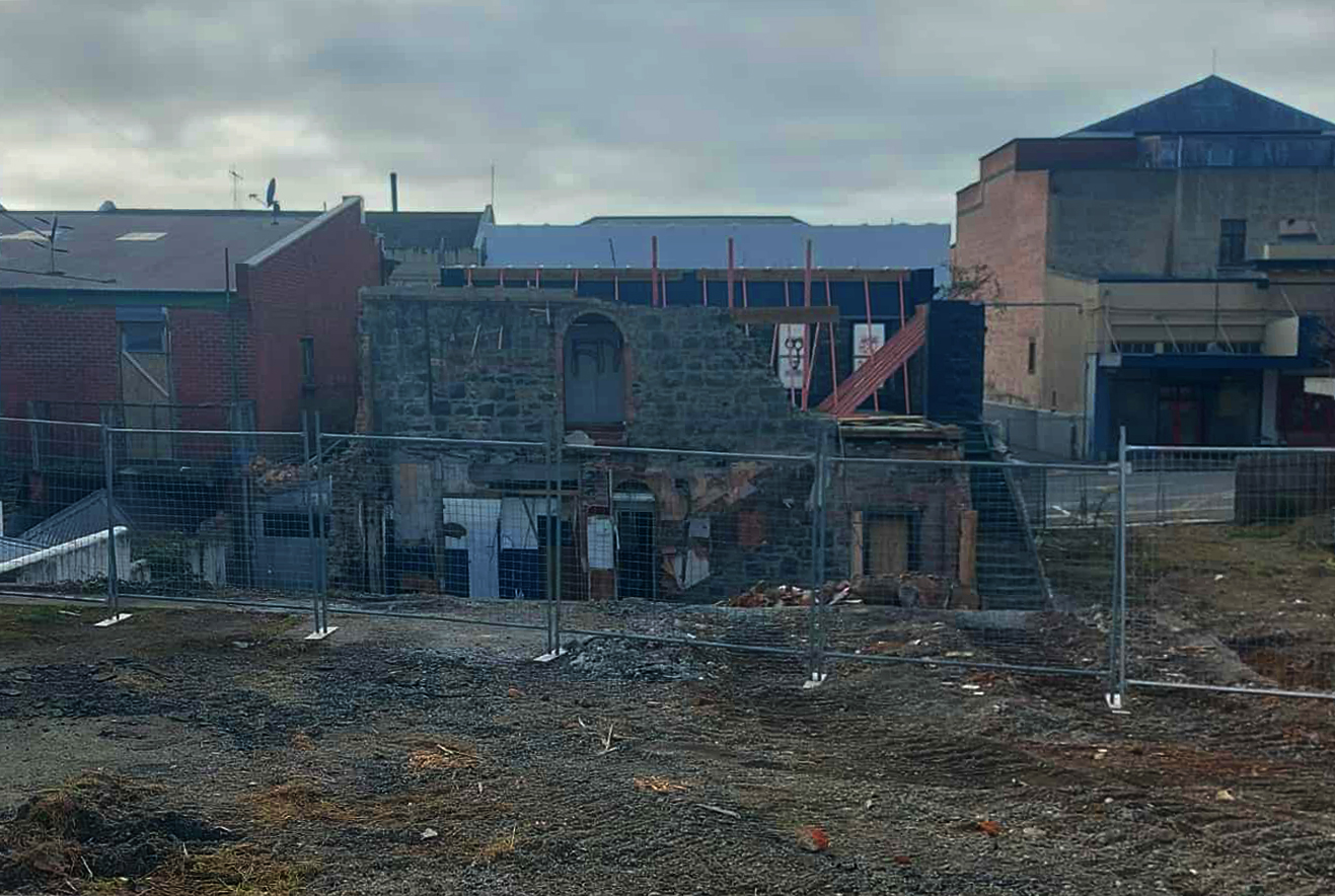 Back of the Criterion Hotel August 2025 Photo Roselyn Fauth