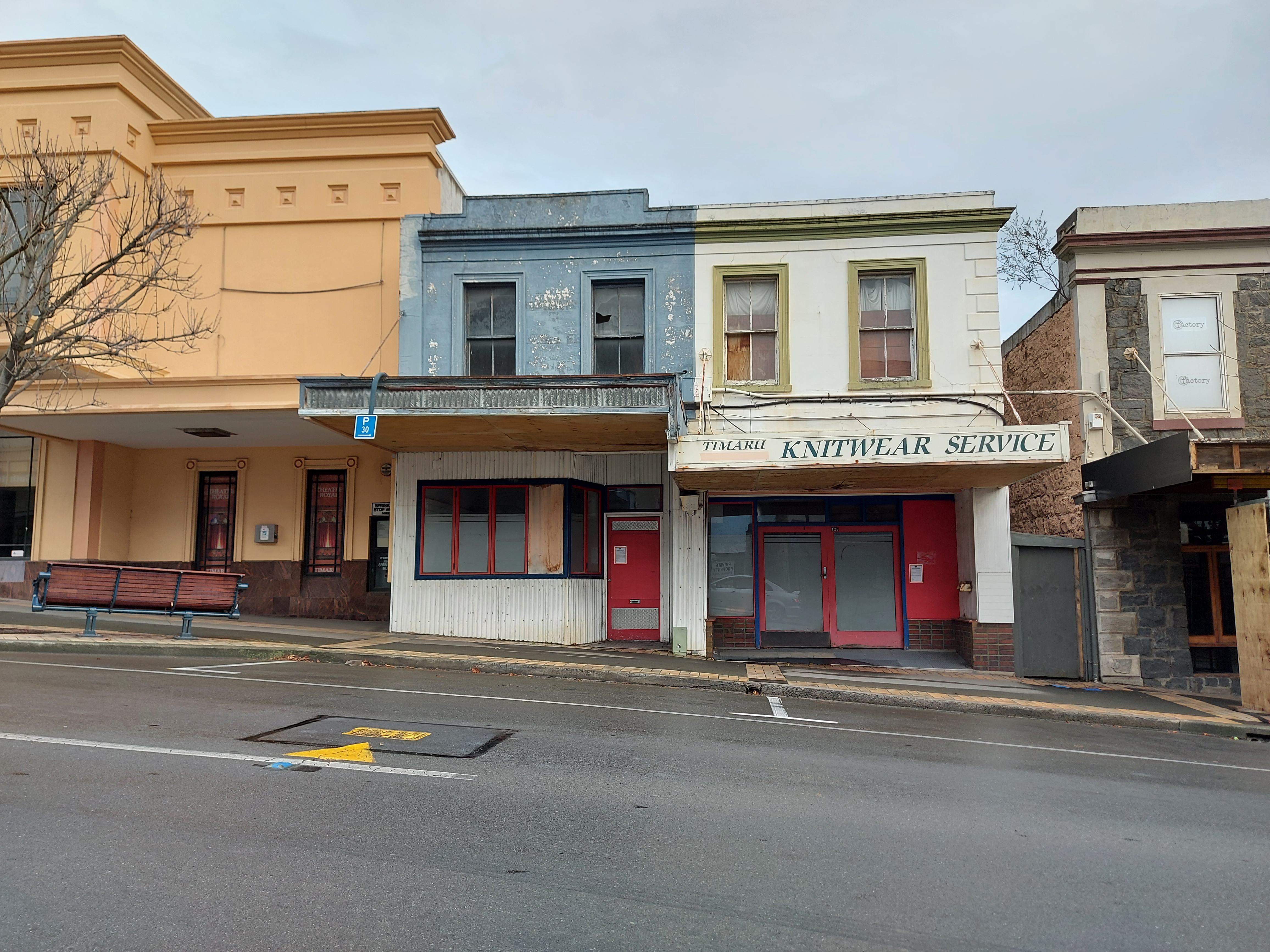 Before demolition Roselyn Fauth