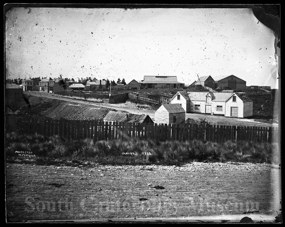 Before the Great Fire South Canterbury Museum 6116