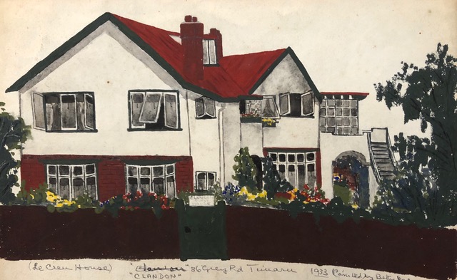Betty Curnow Grey St House Timaru