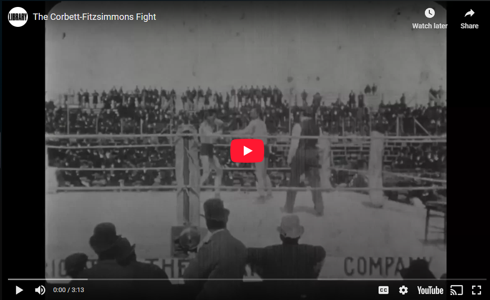 Bob Fitzsimmons Fight
