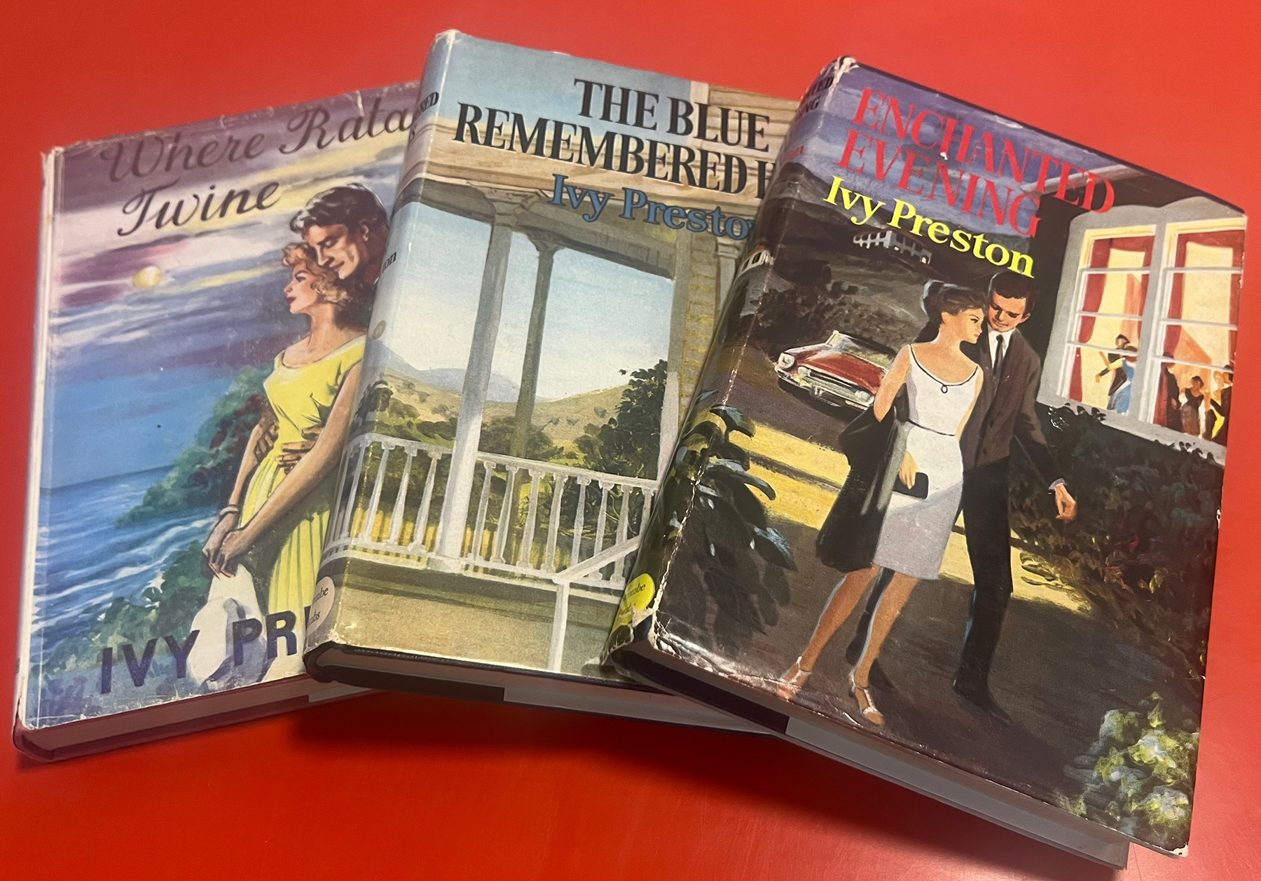 Books by Timaru author Ivy Preston