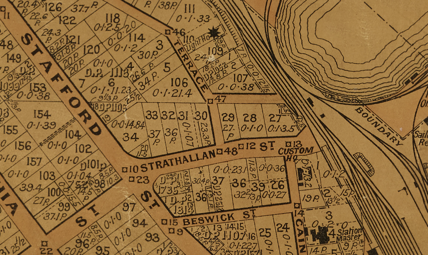Borough of Timaru South Canterbury NZ Heritage Maps Platform 336
