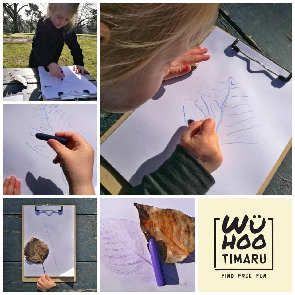 Make art in the park