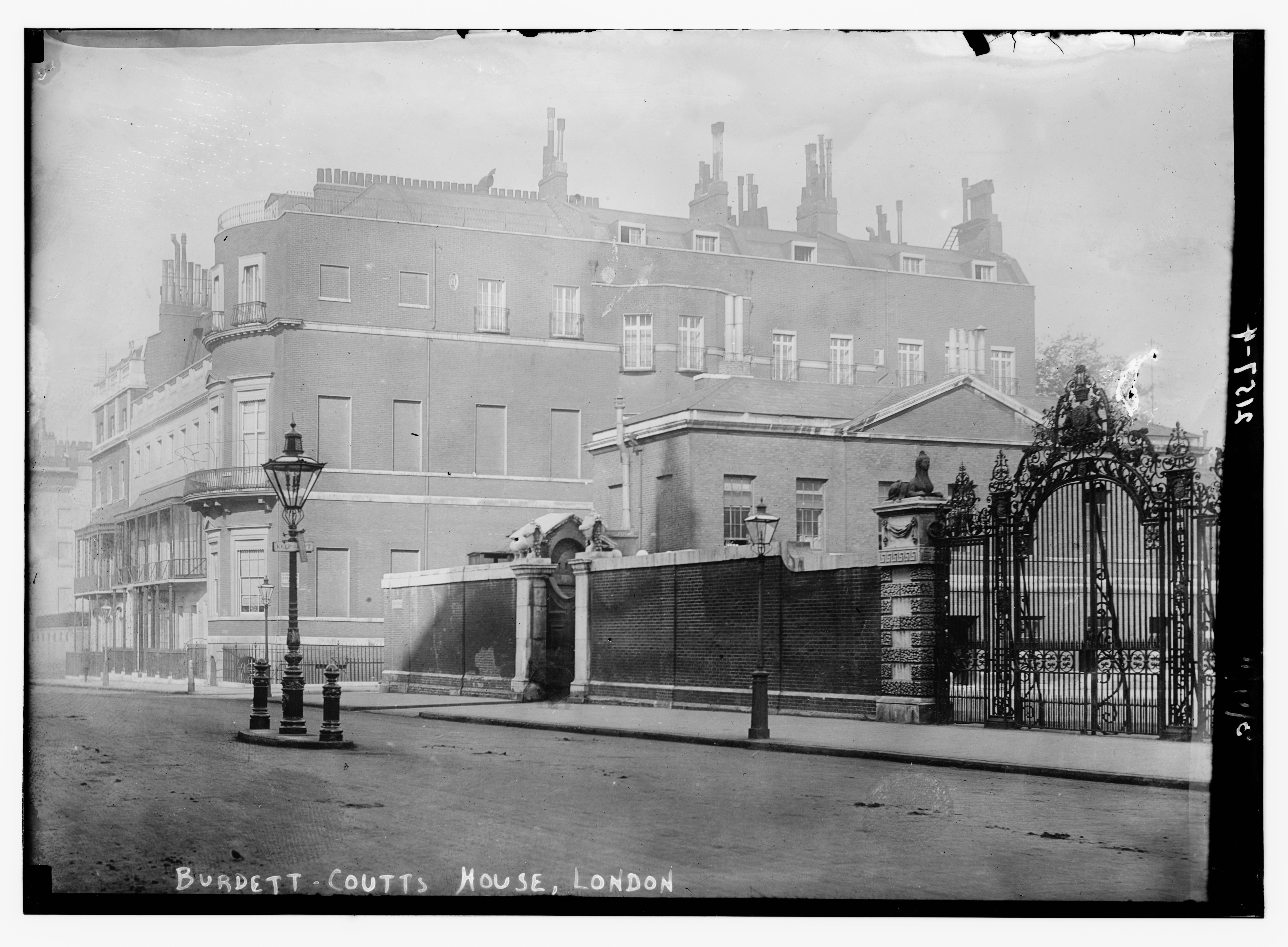 Burdett Coutts House London LCCN2014689003