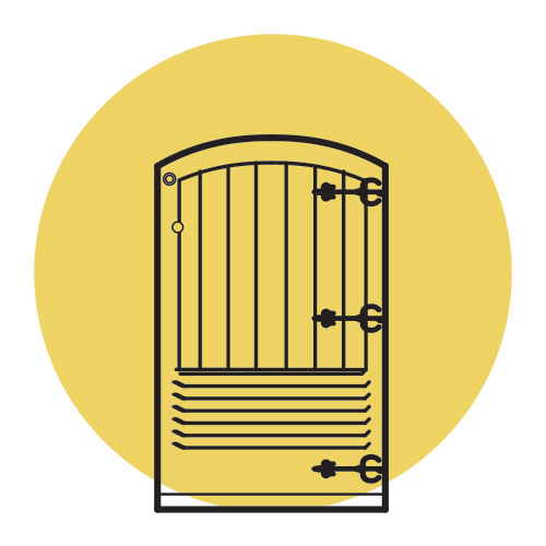 WuHoo CBD Green Door in Royal Arcade