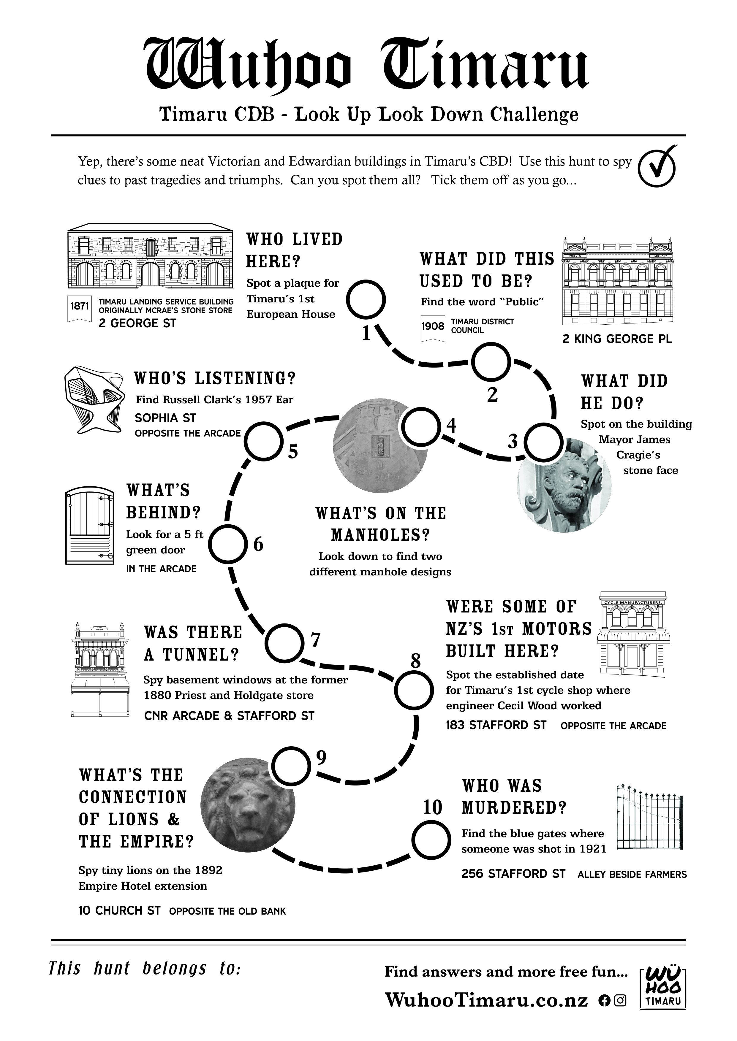 WuHooTimaru HeritageHunt 220204 Front